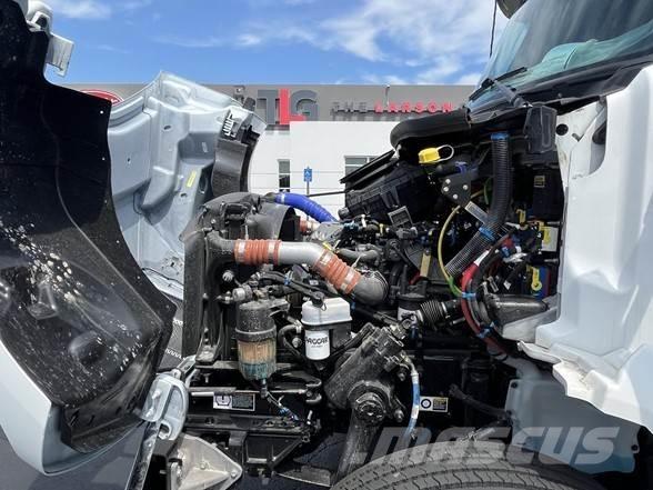 Peterbilt 536 Van Body Trucks