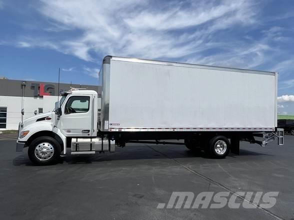 Peterbilt 536 Van Body Trucks
