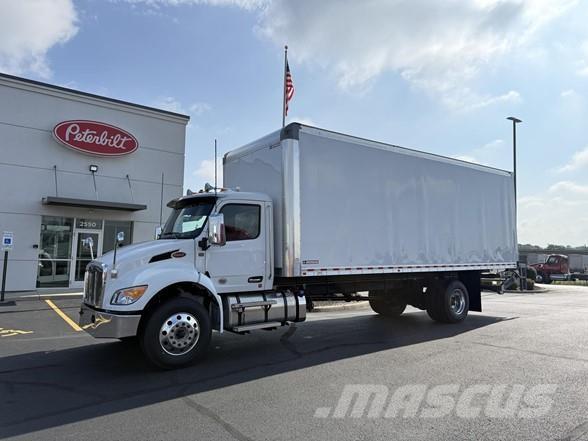 Peterbilt 536 Van Body Trucks