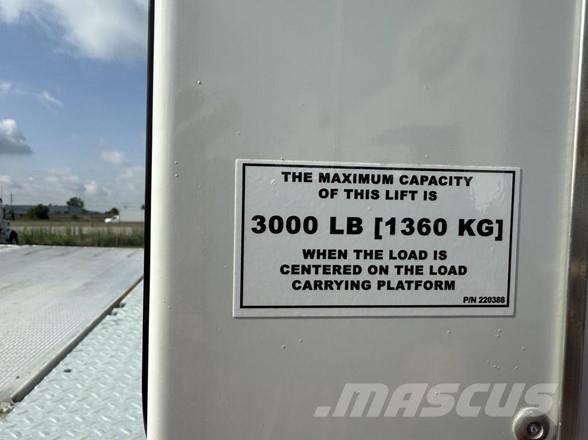 Peterbilt 536 Van Body Trucks