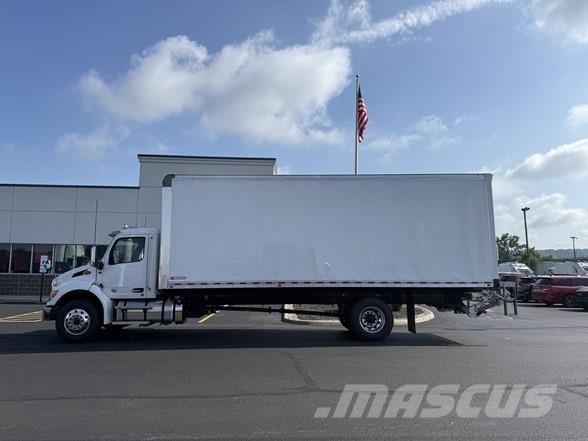Peterbilt 536 Van Body Trucks