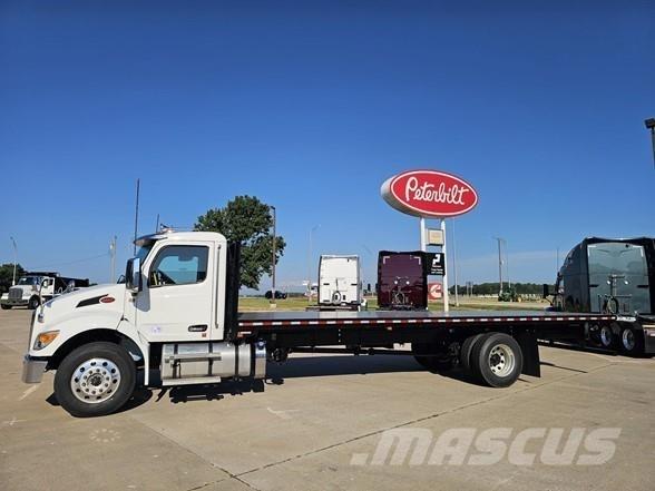 Peterbilt 536 Flatbed/Dropside trucks