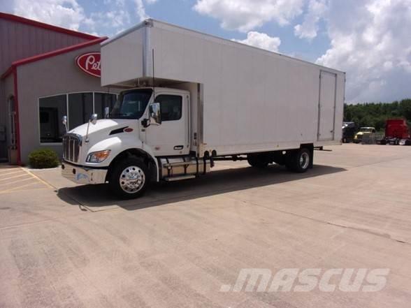 Peterbilt 536 Van Body Trucks