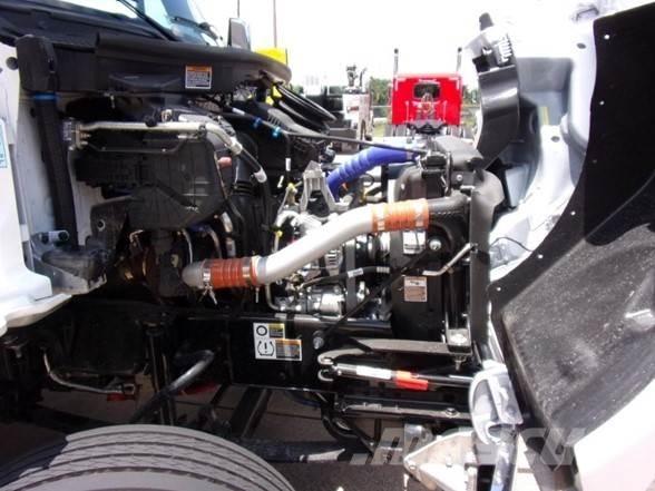 Peterbilt 536 Van Body Trucks