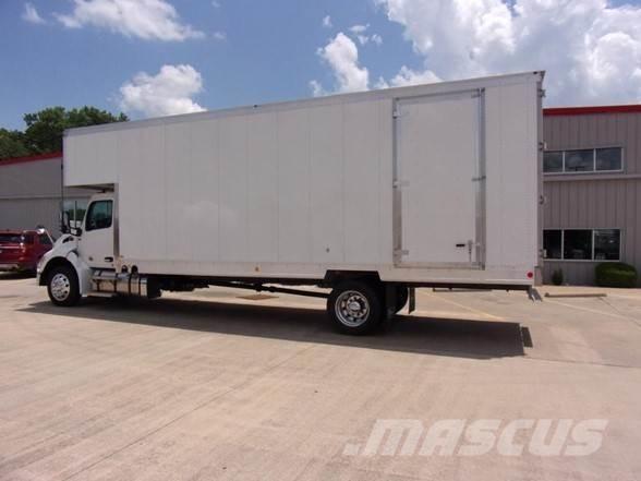 Peterbilt 536 Van Body Trucks