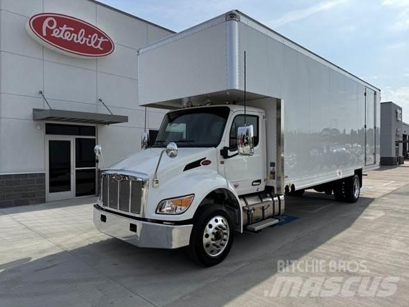 Peterbilt 536 Van Body Trucks