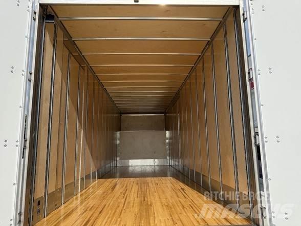 Peterbilt 536 Van Body Trucks