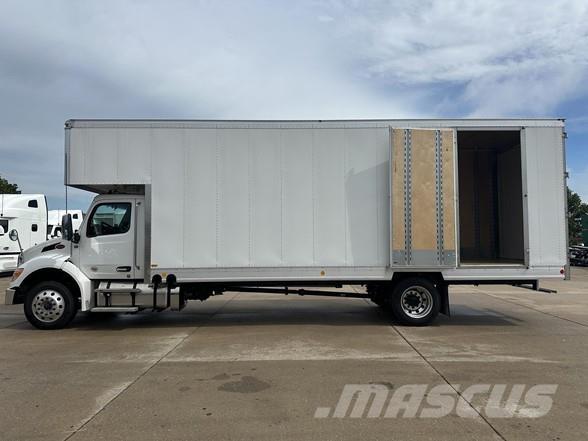 Peterbilt 536 Van Body Trucks