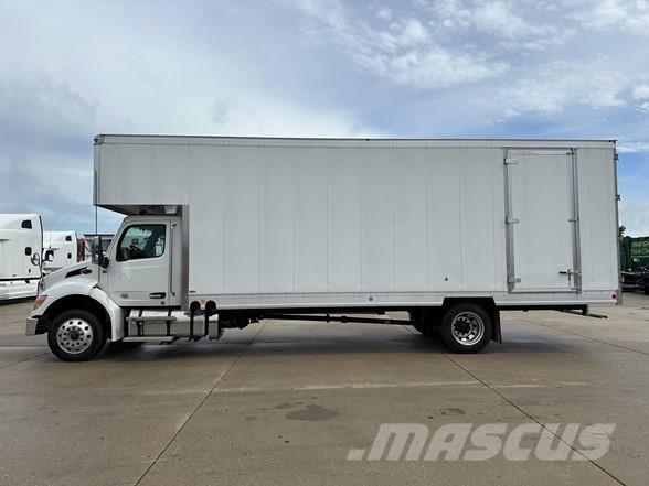 Peterbilt 536 Van Body Trucks