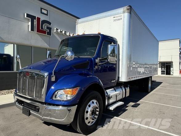 Peterbilt 537 Van Body Trucks