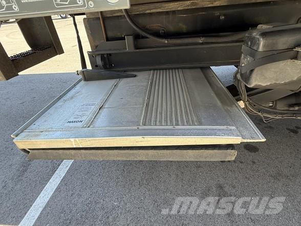 Peterbilt 537 Van Body Trucks