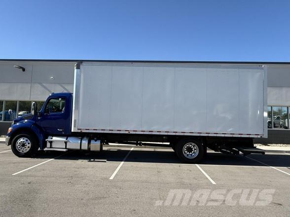 Peterbilt 537 Van Body Trucks