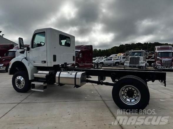 Peterbilt 548 Chassis Cab trucks