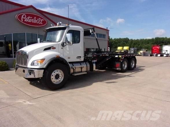 Peterbilt 548 Waste trucks