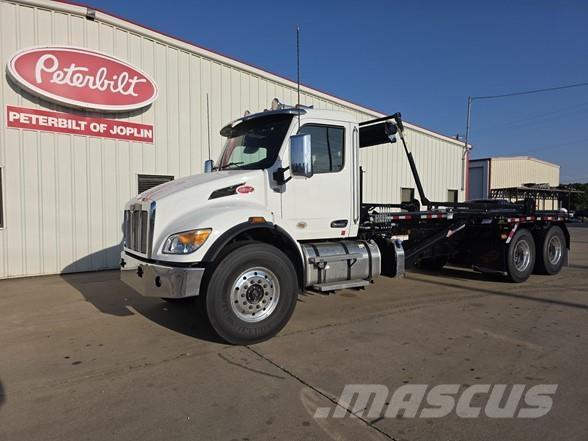 Peterbilt 548 Waste trucks