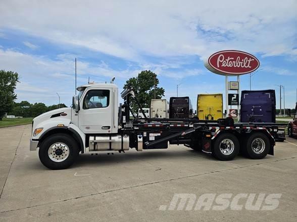 Peterbilt 548 Waste trucks