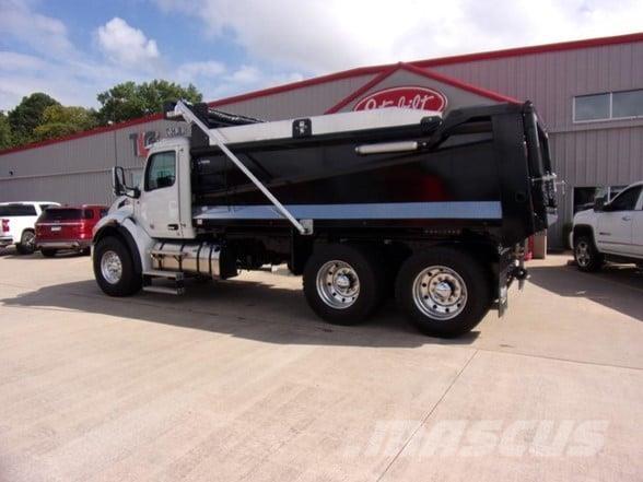 Peterbilt 548 Tipper trucks
