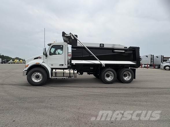 Peterbilt 548 Tipper trucks