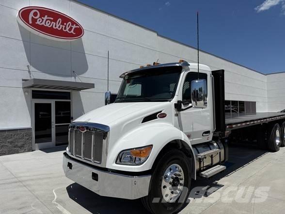 Peterbilt 548 Flatbed/Dropside trucks