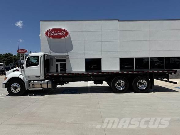 Peterbilt 548 Flatbed/Dropside trucks