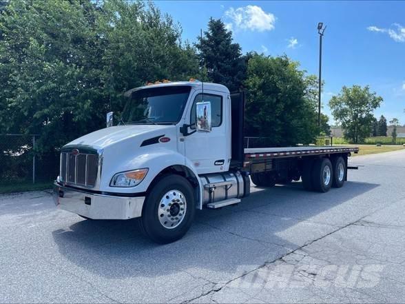 Peterbilt 548 Flatbed/Dropside trucks