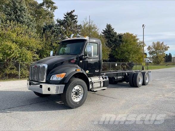 Peterbilt 548 Chassis Cab trucks