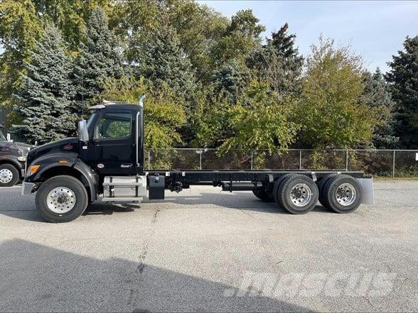 Peterbilt 548 Chassis Cab trucks