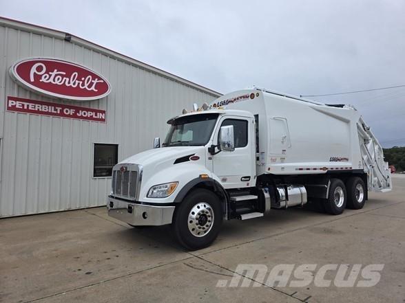 Peterbilt 548 Waste trucks