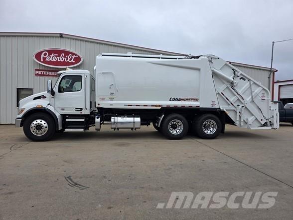 Peterbilt 548 Waste trucks