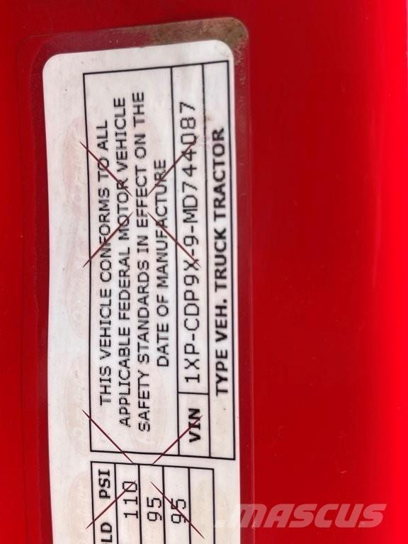 Peterbilt 567 Truck Tractor Units