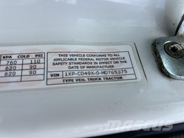 Peterbilt 567 Truck Tractor Units
