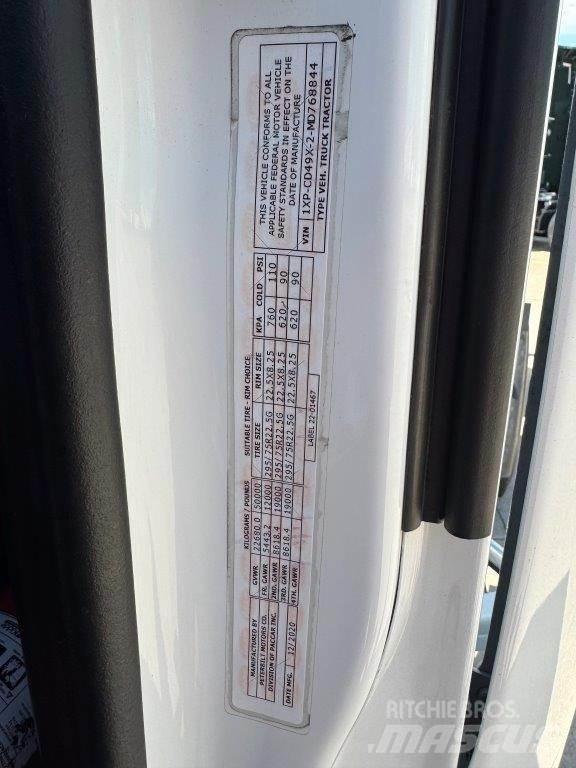 Peterbilt 567 Truck Tractor Units