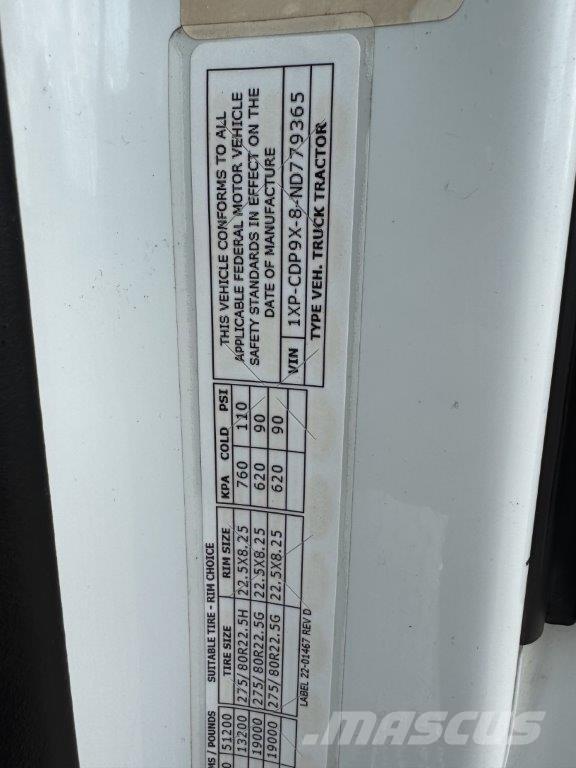 Peterbilt 567 Truck Tractor Units