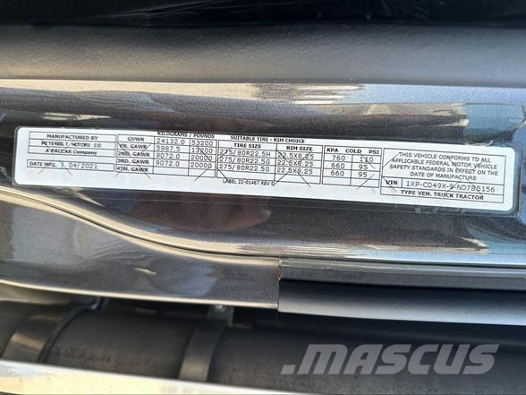 Peterbilt 567 Truck Tractor Units