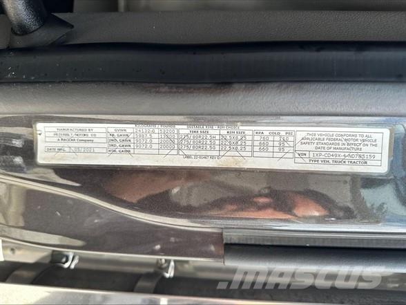 Peterbilt 567 Truck Tractor Units