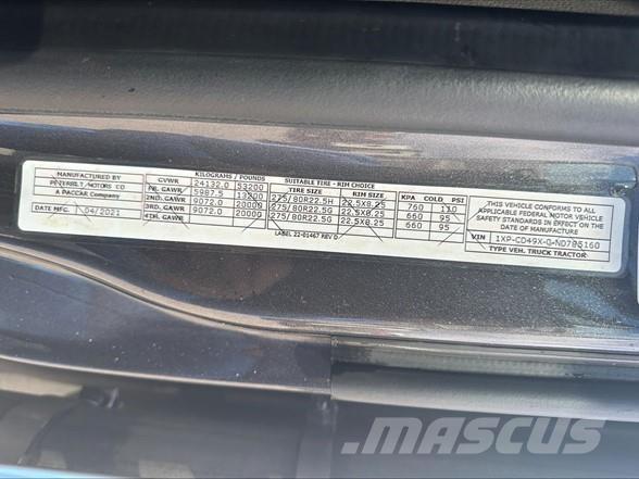 Peterbilt 567 Truck Tractor Units