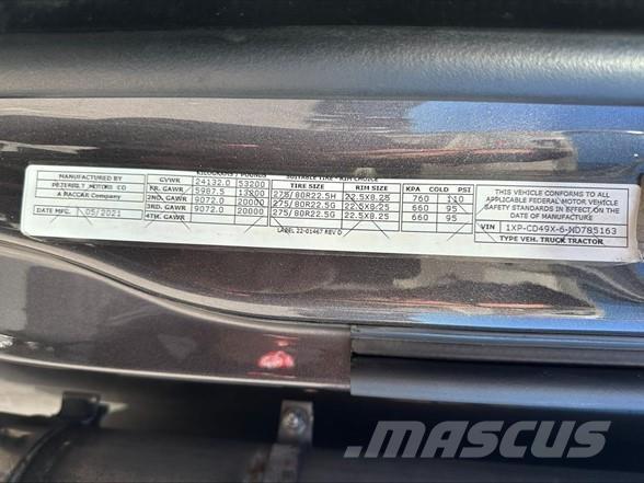 Peterbilt 567 Truck Tractor Units