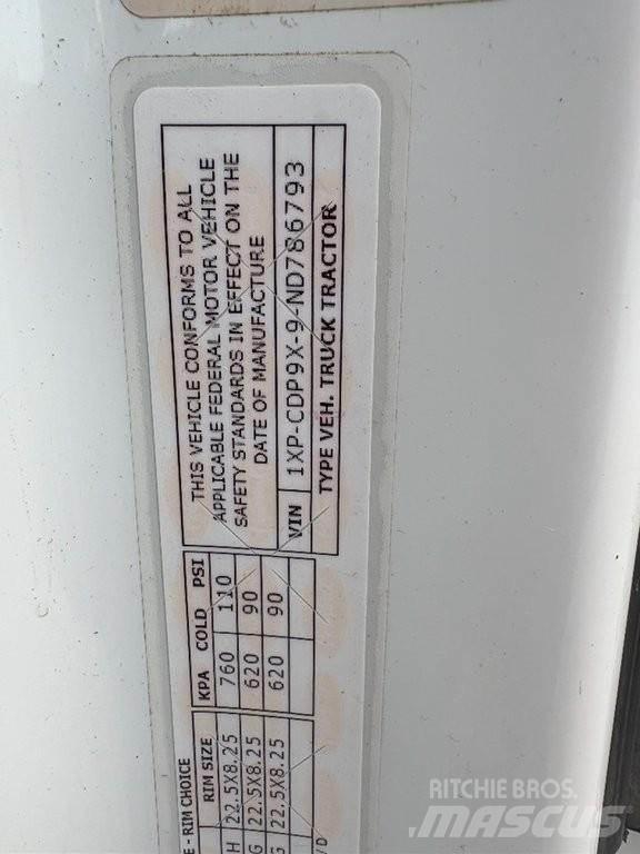 Peterbilt 567 Truck Tractor Units
