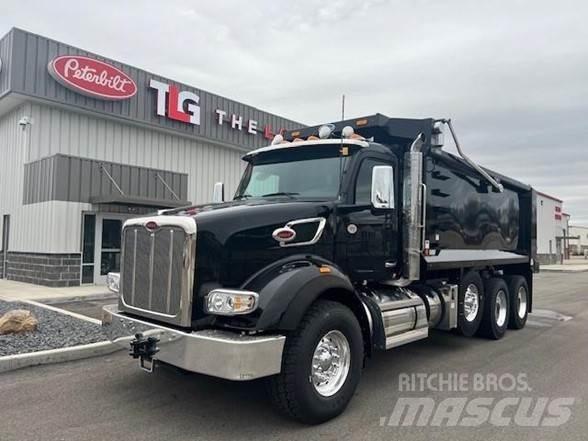 Peterbilt 567 Tipper trucks