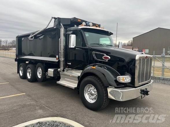 Peterbilt 567 Tipper trucks