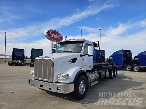 Peterbilt 567 Chassis Cab trucks