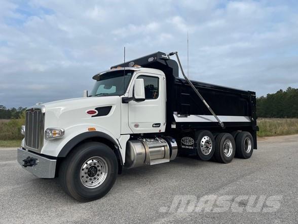 Peterbilt 567 Tipper trucks