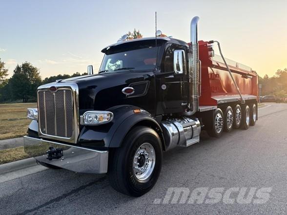 Peterbilt 567 Tipper trucks