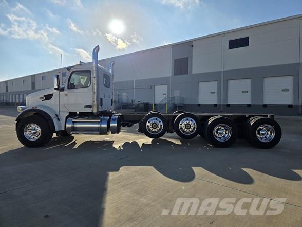 Peterbilt 567 Tipper trucks