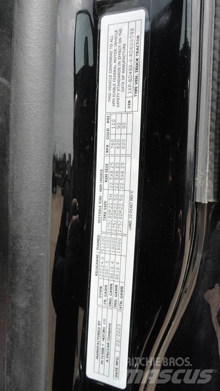 Peterbilt 579 Truck Tractor Units