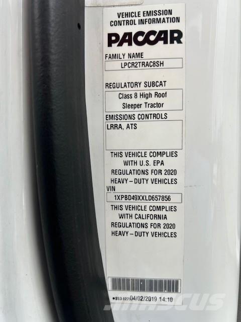 Peterbilt 579 Truck Tractor Units