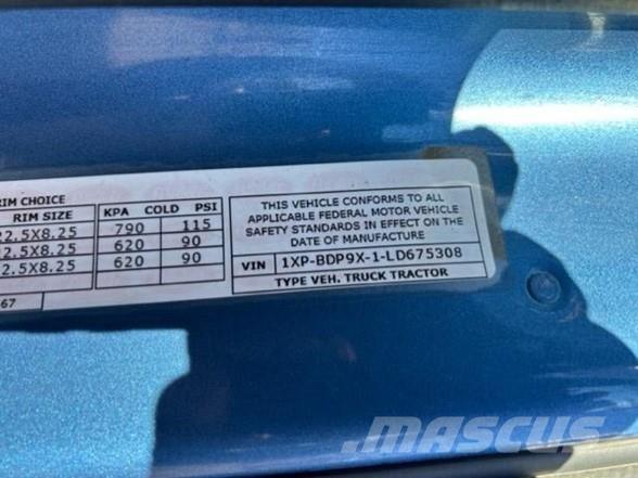 Peterbilt 579 Truck Tractor Units