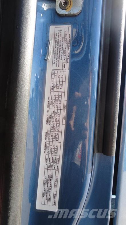 Peterbilt 579 Truck Tractor Units