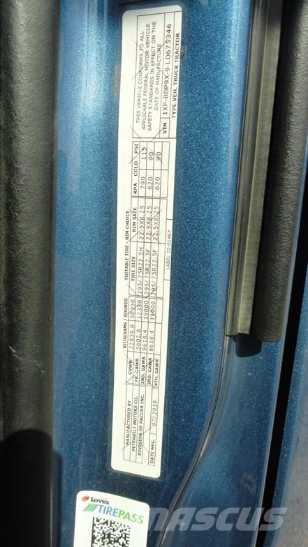 Peterbilt 579 Truck Tractor Units