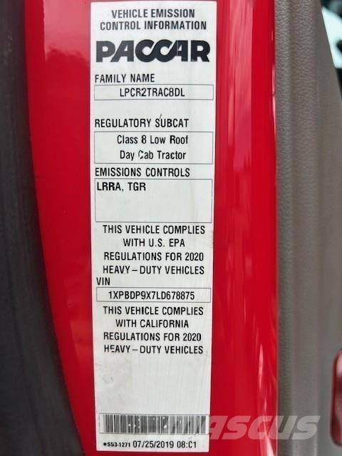 Peterbilt 579 Truck Tractor Units